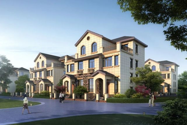 套房 联排别墅!奉化这个村农房将大变样