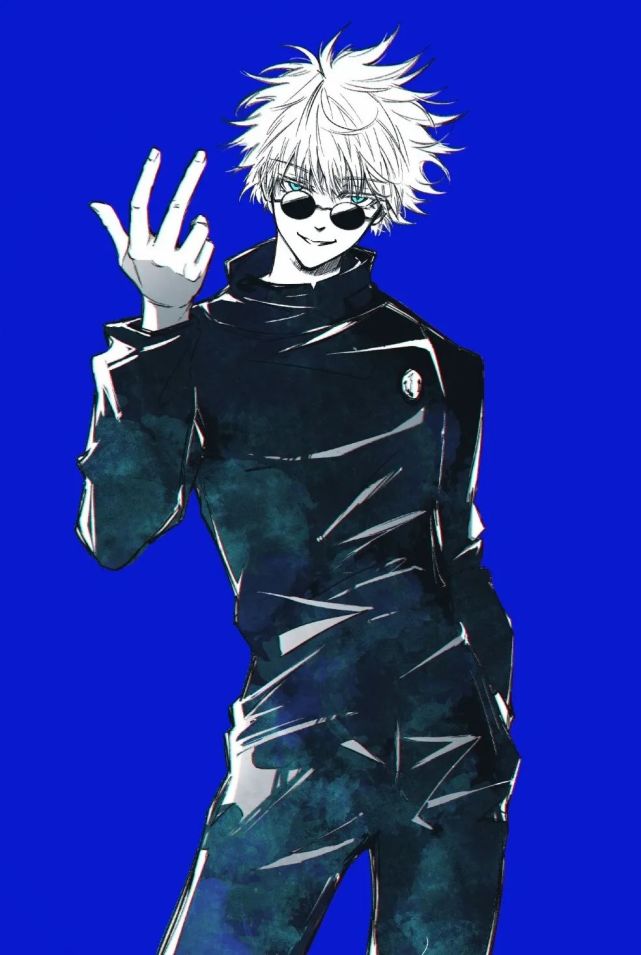 壁纸五条悟人称5t5的美男