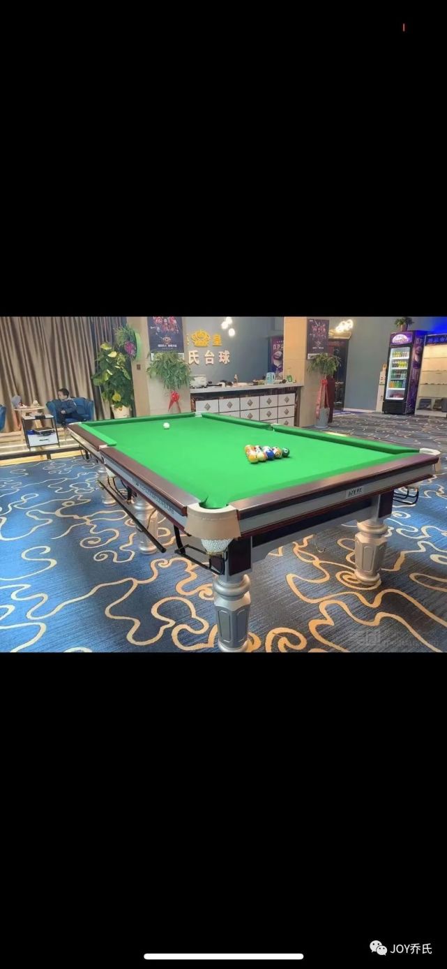 桂林英皇乔氏台球:这家"全乔氏"小而精致,我很中意