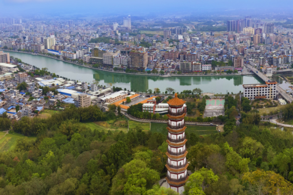 广东的5大千年古县千百年来不曾改名环境优美值得一去