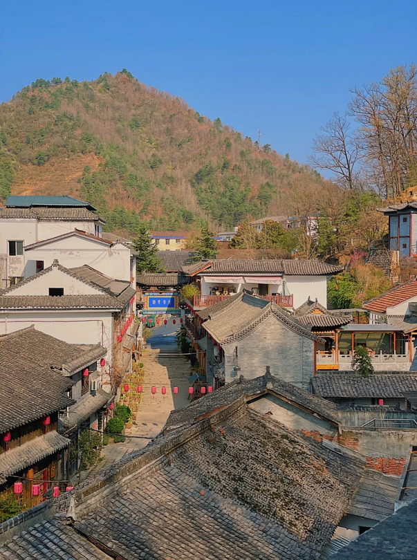 街巷留坝老街撒欢踏青吧|周边游|汉中_旅游|民宿|西安|老街|大秦岭