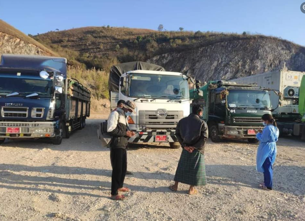 缅甸木姐105码边贸区3天时间内有16人确诊感染新冠