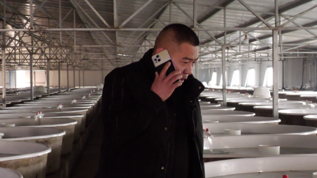 【新春走基层】涉县史海刚:念好养鱼经 走好致富路