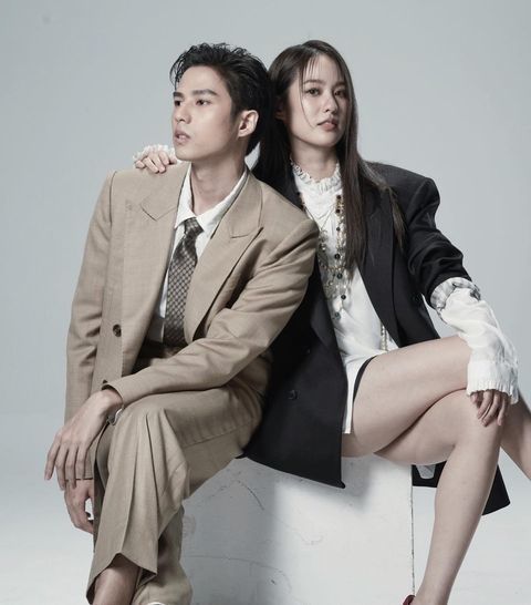 泰星bankpimtha合体照甜翻网友