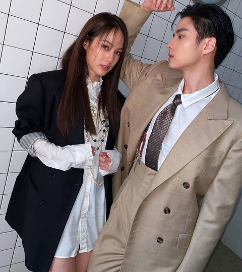 泰星bankpimtha合体照甜翻网友