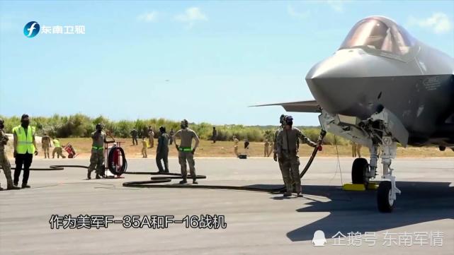 在去年的"对抗北方-2021"演习中,美军重启了废弃已久的关岛西北机场