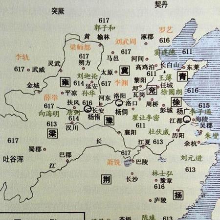 李世民刚刚称帝罗艺就举兵造反只是因为私仇站错队才是关键