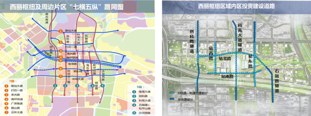 西-白石-科技南圍合區域)為試點,針對科技南,高新南一道等13條合計約