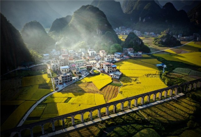 柳州市柳江区打好景城同建组合拳打造环都市旅游新标杆