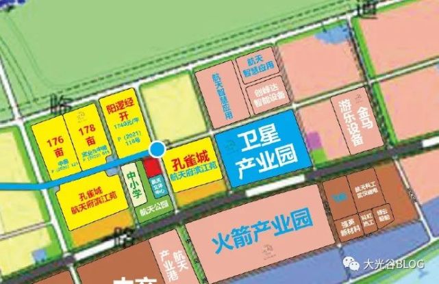 航天智慧应用产业基地落地双柳|面积|武汉|智慧应用|航天|建筑