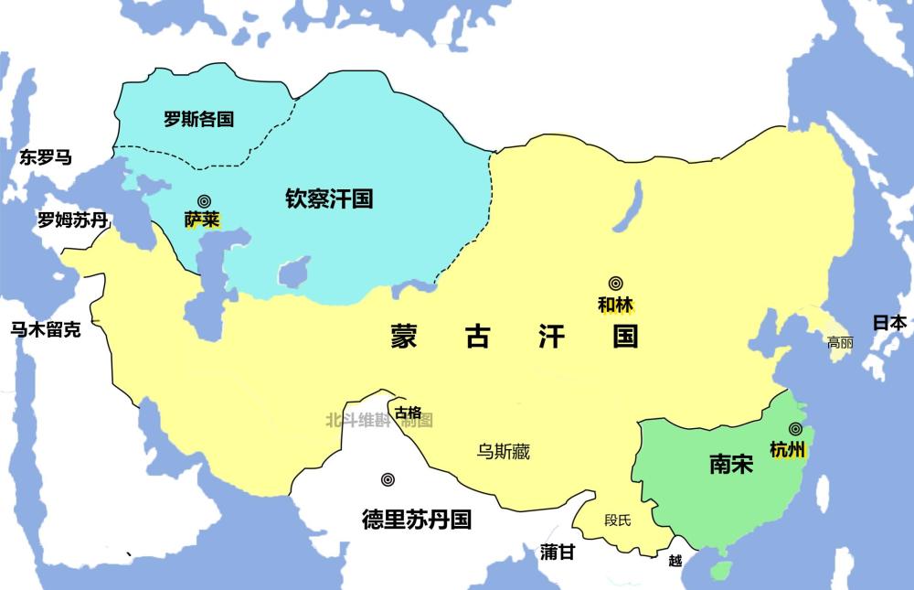 不可一世的蒙哥大汗为何没能灭南宋钓鱼城成为了蒙古的滑铁卢
