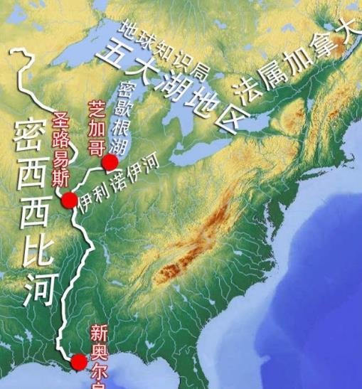 19世紀中期,連接五大湖和密西西比河的運河和鐵路修通,芝加哥就成為了