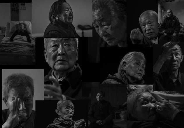 南京大屠杀幸存者郑明德回忆日军糟蹋嫂子让他在旁边照明