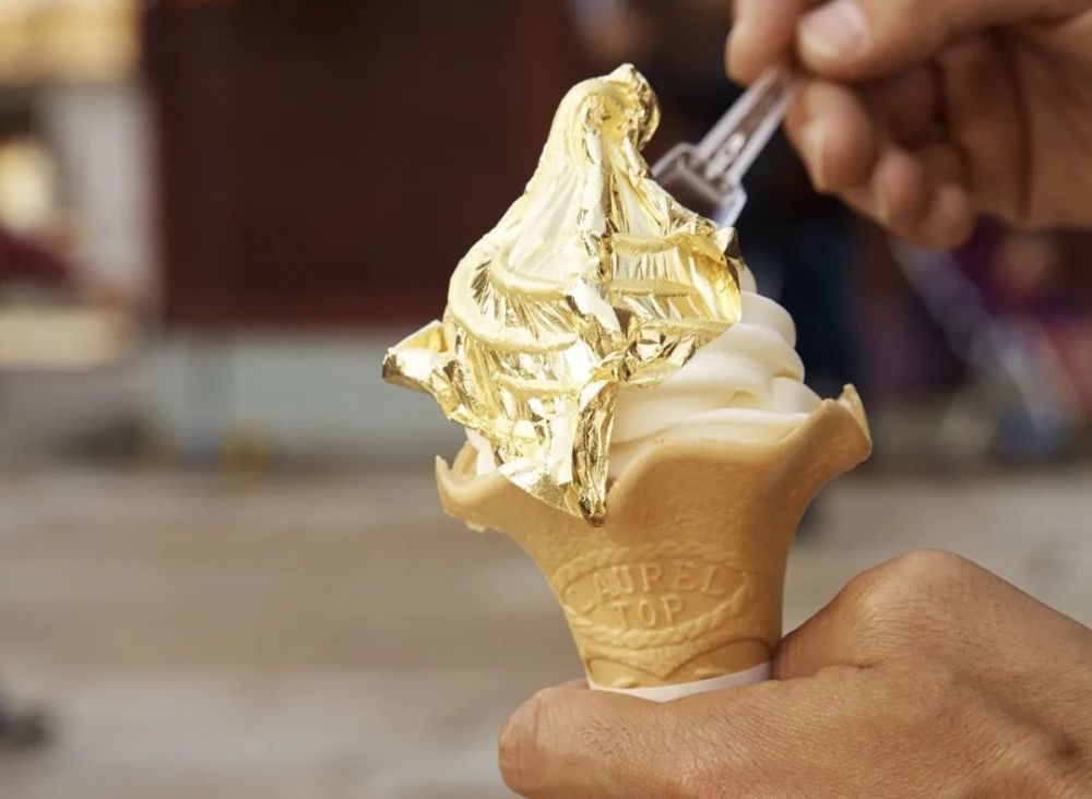 金箔食品更高级不仅不能吃还违法