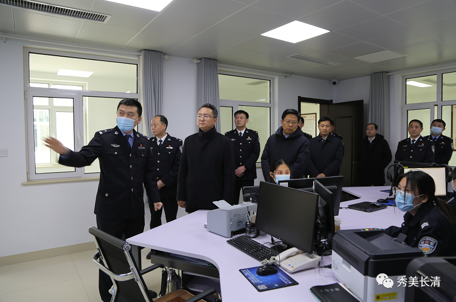 肖辉调研公安工作时强调要立足主责主业发扬优良作风全力护航长清经济