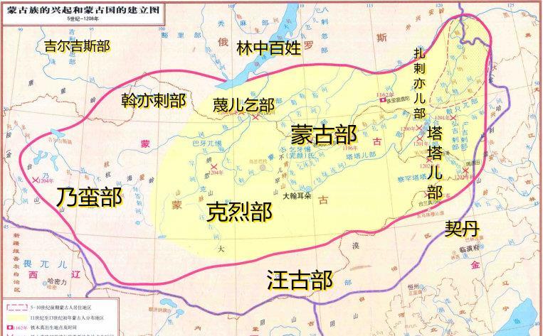 该部落是阻卜的一支,被辽军击败,其残部并入了蒙古.