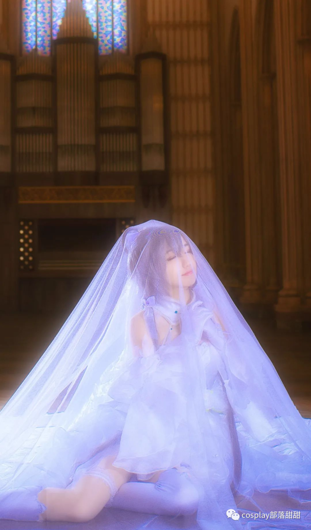 cos洛天依场刊花嫁只喜欢你