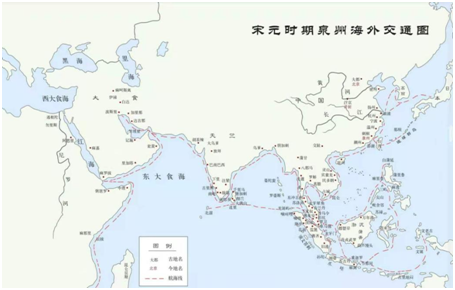 元朝交通路线图的特点图片