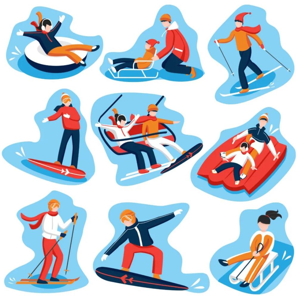 2491期滑雪在冰雪运动中需注意的事儿