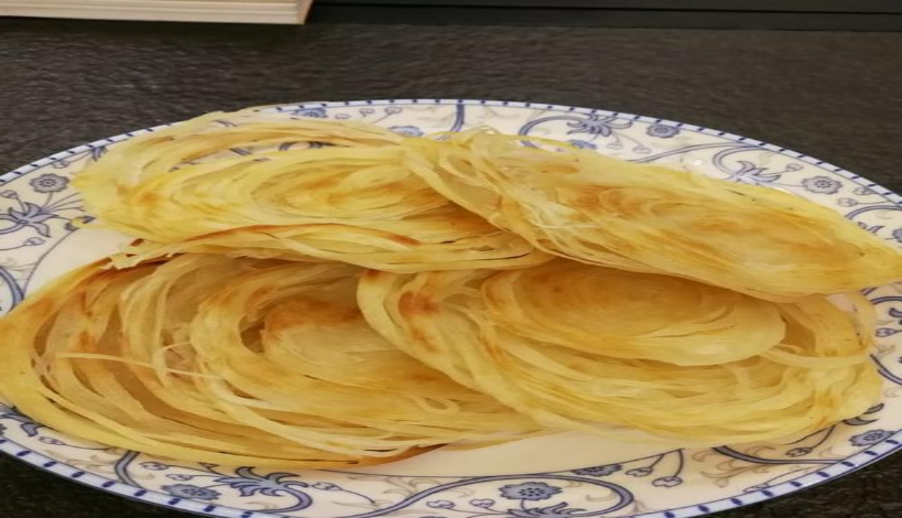 我为家乡代言兴县风味小吃窝丝烙饼