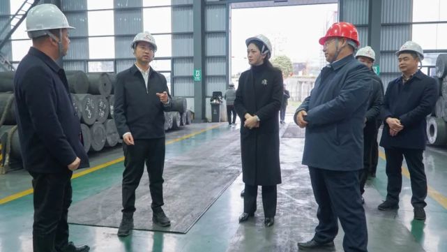 调研组一行先后来到雅安安山钢铁有限公司,脚基坪水电站,小河镇红星村