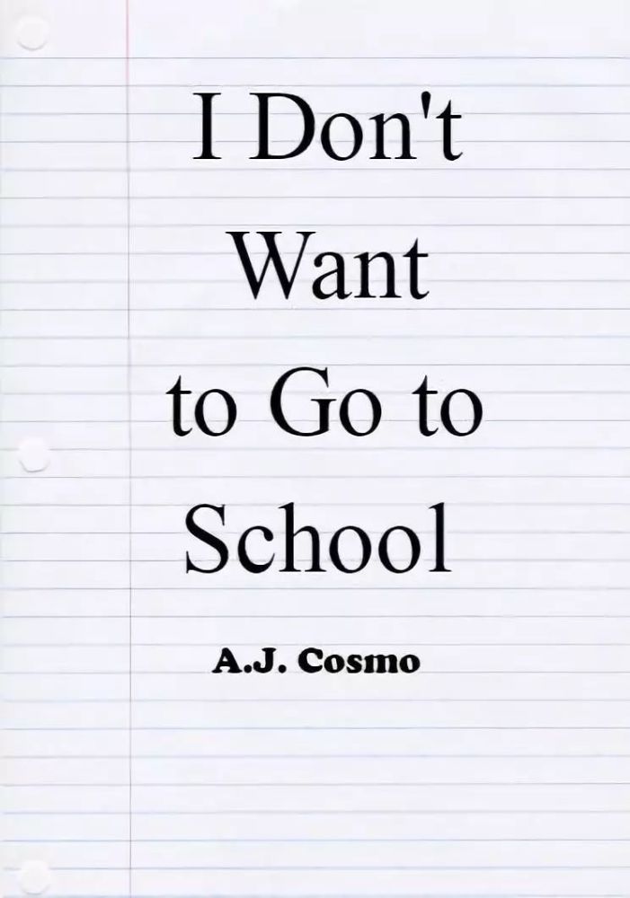 小学版 我不想上学 英文绘本故事i Don T Want To Go To School 腾讯新闻