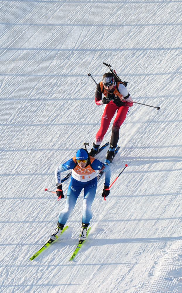 北京冬奥会冬季两项女子4x6公里接力赛赛况2