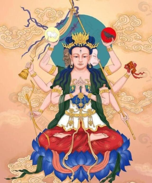 封神被师父坑了的上榜者金灵圣母