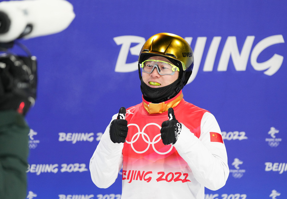 2022东奥运动员图片