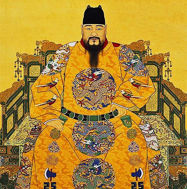 万贵妃花光朱元璋家七窖金银朱见深恐后人算账自叹亦将去矣