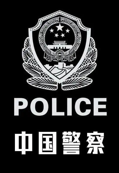 警察的标志图片