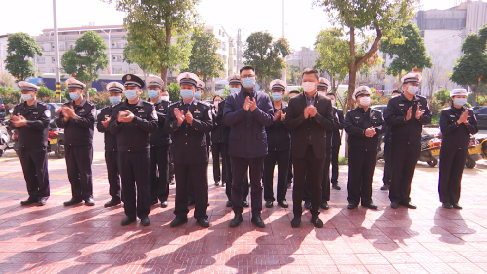 云霄县首家警保联动机动车登记服务站正式启用