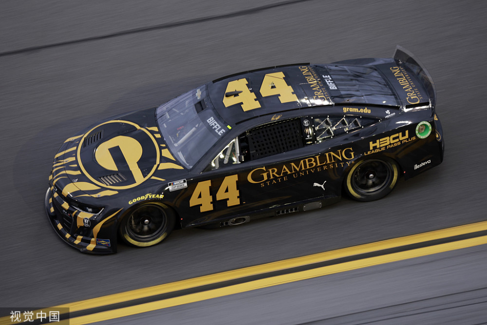 2022nascar德通纳500汽车大赛赛况组图