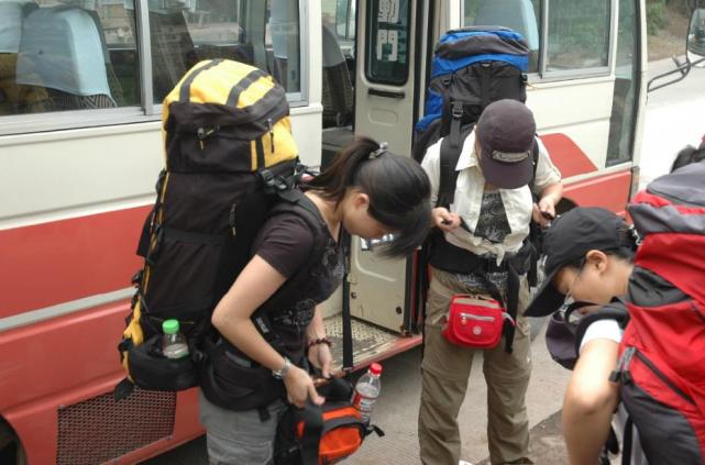 徒步穿越大溪河露营我的第一次混帐经历