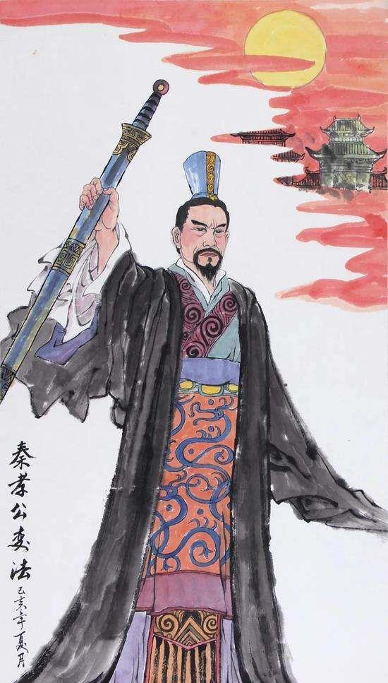 从秦献公到秦始皇六代,秦国在此期间没有出现一个昏君是为何呢?