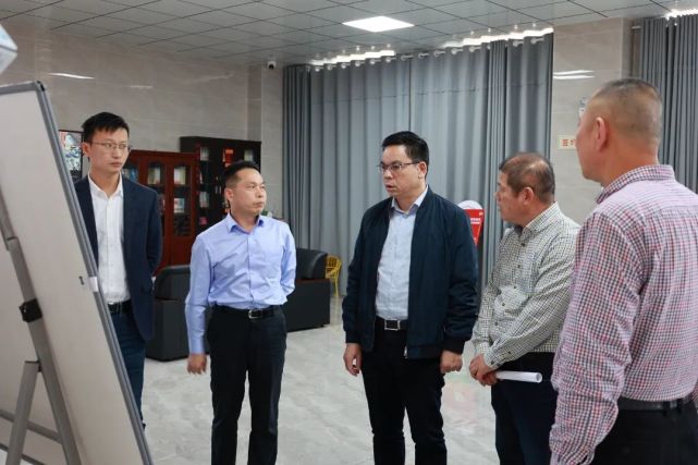 稳步推进强化攻坚漳州高新区领导调研市区南江滨三大片区建设