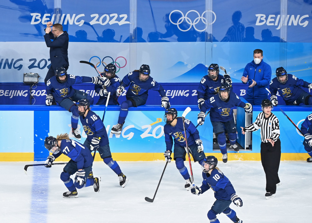 2022芬兰冬奥会服装图片