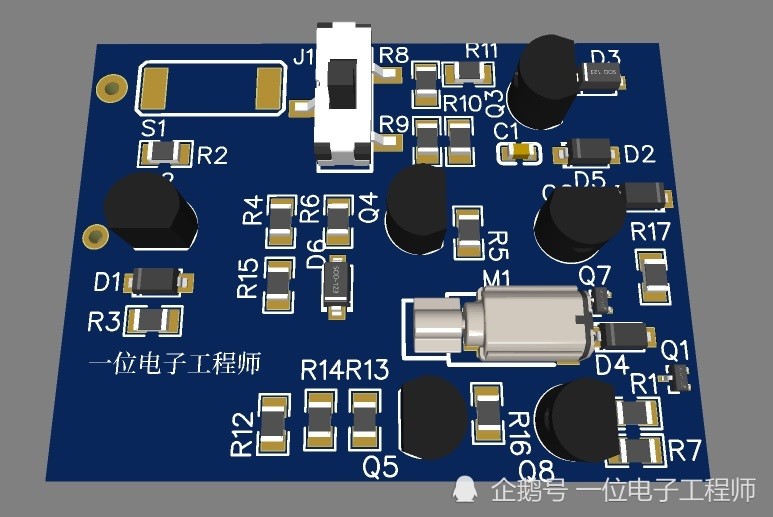 個電子工程師基礎非常的牢固,能夠用基本的元器件設計出任何一款產品