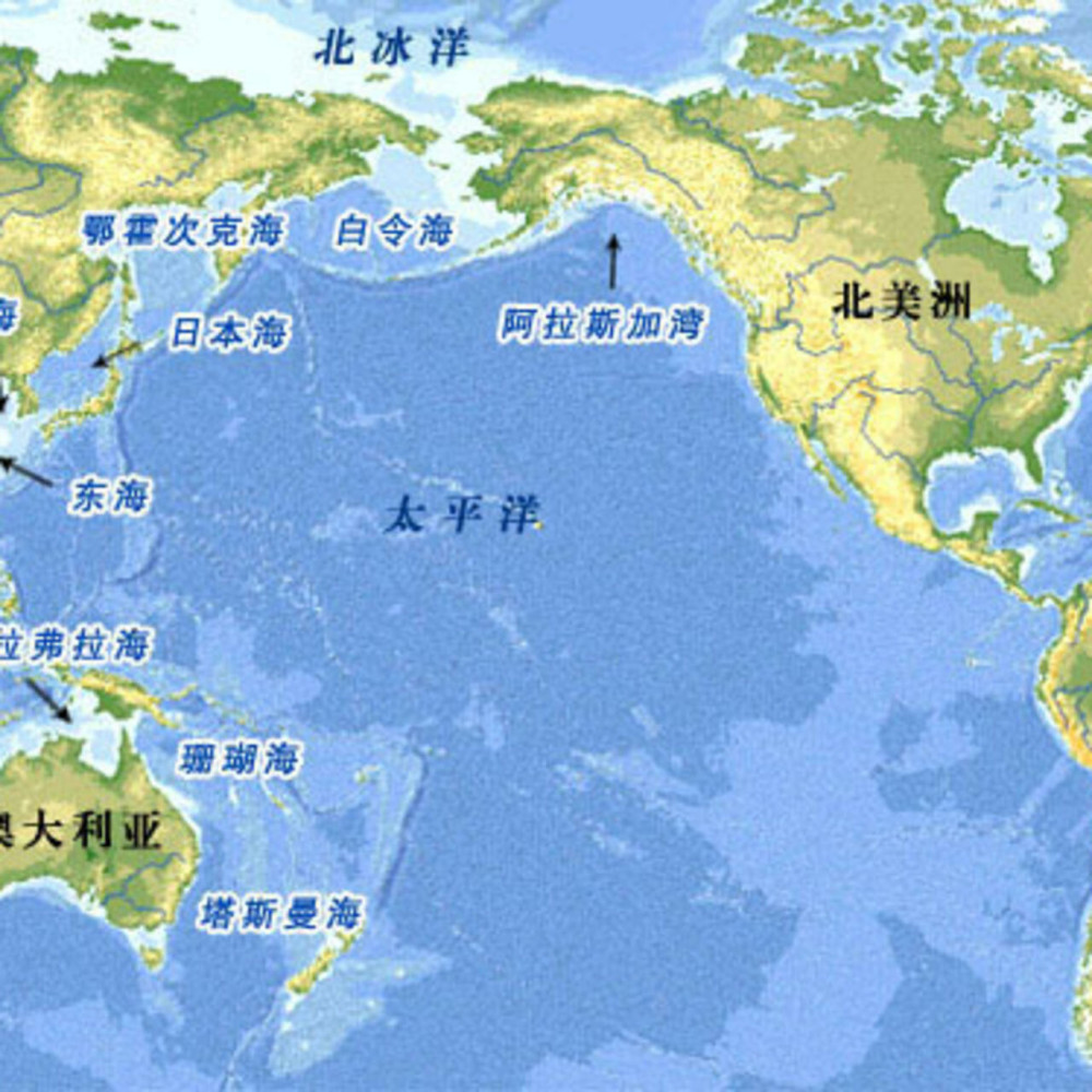 太平洋底部发现630万年前不该有的东西科学家并非地球产生