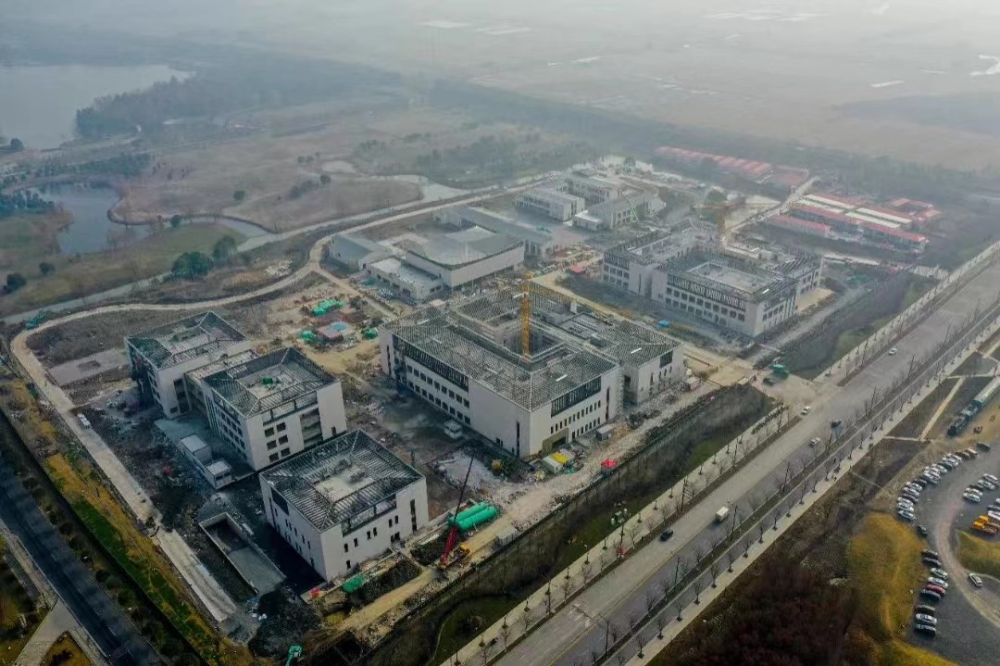 南湖实验室项目一期工程获评嘉兴市2021年度"红旗"项目!