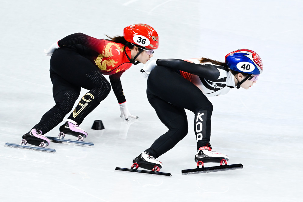 北京冬奥会短道速滑女子1500米决赛赛况2