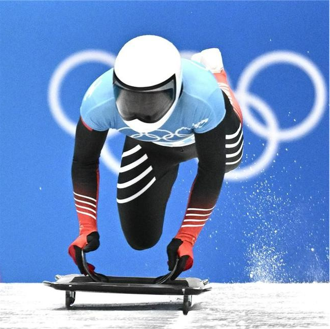 冬奥会运动员头像真人图片