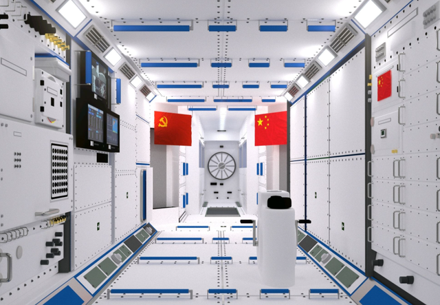 不论哪一次, 新闻报道中展示的中国空间站内部总是看起来那么整洁舒适