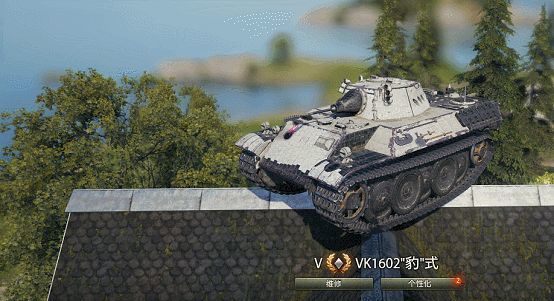 闲聊"vk1602豹"萝莉豹这个并不是它vk1602"豹"的身世也比较奇葩,1941