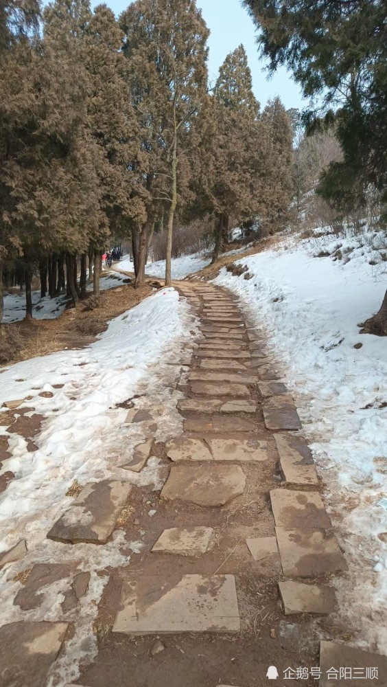 合阳梁山春节后自然风景欣赏