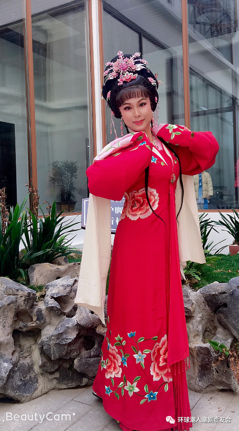 记潮州市潮剧团国家二级演员陈晓霞