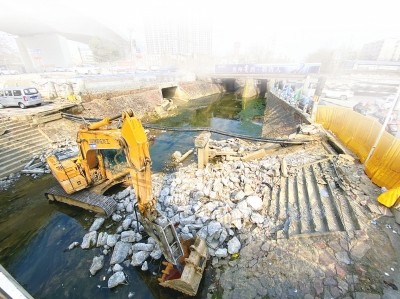 投资超25亿 金水河综合整治预计2024年底完工