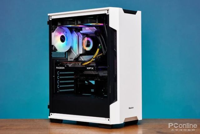 高颜值机箱,航嘉gx580h水冷升级版评测