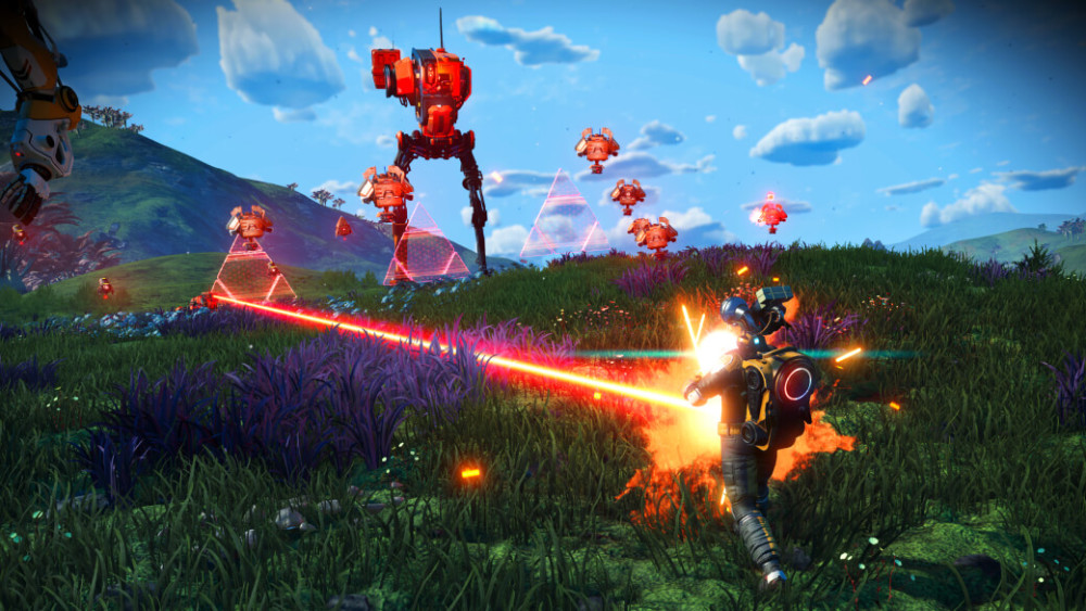 《无人深空》新版本"哨兵"预告视频公布_腾讯新闻