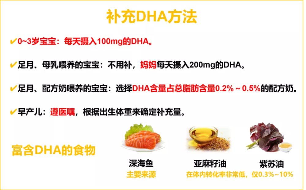 脑黄金dha在哪个阶段补充更重要